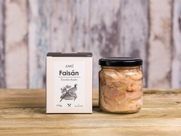 FAISÁN ESCABECHADO - Imagen 6