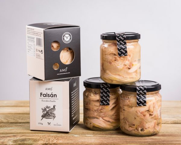 FAISÁN ESCABECHADO - Imagen 4