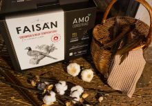 FAISÁN A BAJA TEMPERATURA CON MANZANA Y PASAS